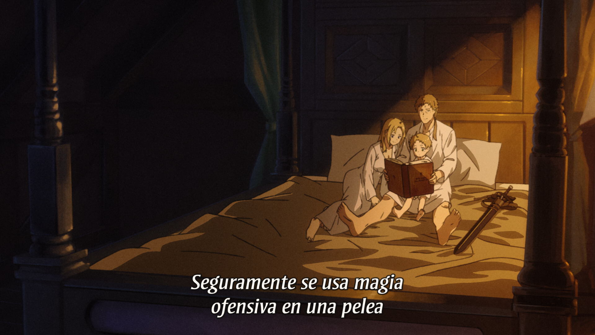 Mushoku Tensei: Isekai Ittara Honki Dasu (BDrip) (Otaku Tail No Fansub)